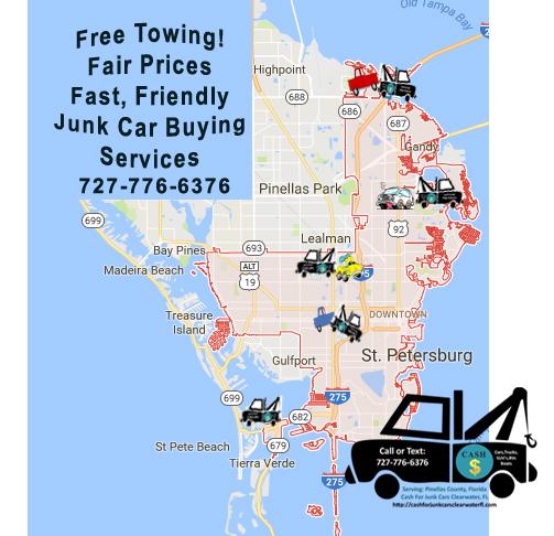 cash for junk cars st petersburg florida