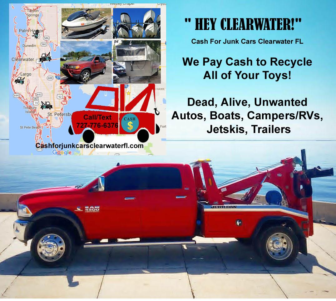 Clearwater, Clearwater Beach Junk Car Buyers