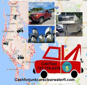 Cash for cars near me Clearwater Beach